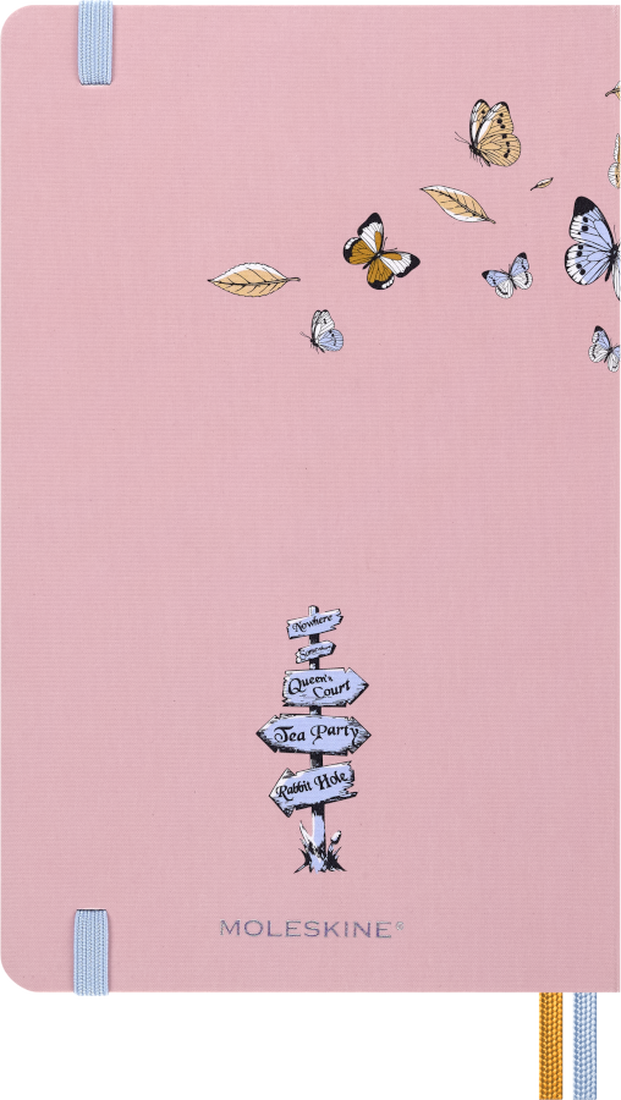 Alice's Adventures in Wonderland Notebook - Limited Edition