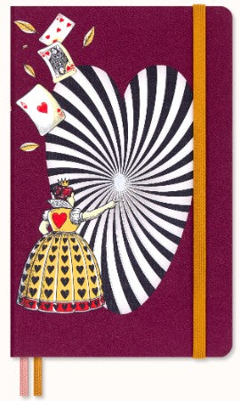 Limited Edition Alice Adventures In Wonderland Large Plain Notebook | Bookazine HK