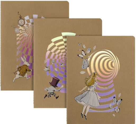 Limited Edition Alice Adventures In Wonderland Xl Ruled Cahier | Bookazine HK