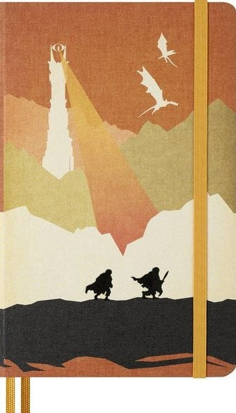 Moleskine Limited Edition Lord of The Rings Large Plain Notebook Frodo | Bookazine HK