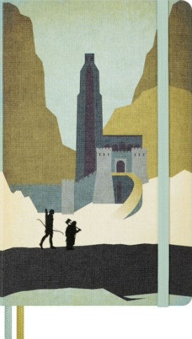 Moleskine Limited Edition Lord of The Rings Large Ruled Notebook Legol | Bookazine HK