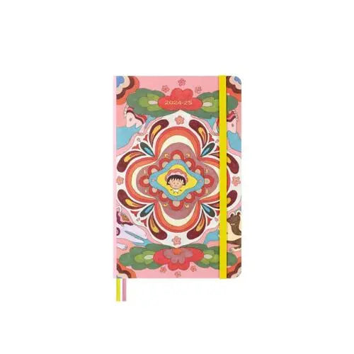 18M Sakura Maruko Weekly Notebook Large | Bookazine HK