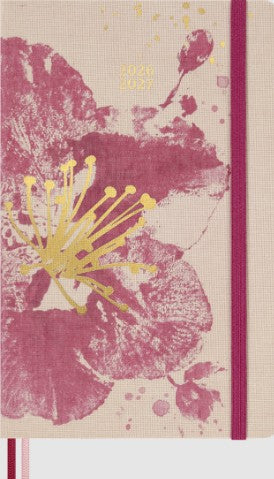 Limited Edition 18M Sakura Weekly Noteboook Large | Bookazine HK