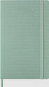 18M Weekly Notebook Large Sage Green Hardcover | Bookazine HK