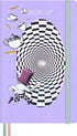 18M Alice Adventures In Wonderland Large Weekly Planner Hardcover | Bookazine HK