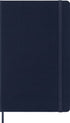 18M Weekly Notebook Large Sapphire Blue Hardcover | Bookazine HK