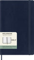 18M Weekly Notebook Large Sapphire Blue Softcover | Bookazine HK
