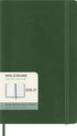 18M Weekly Notebook Large Myrtle Green Softcover | Bookazine HK