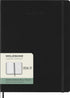 18M Weekly Notebook Xl Black Hardcover | Bookazine HK