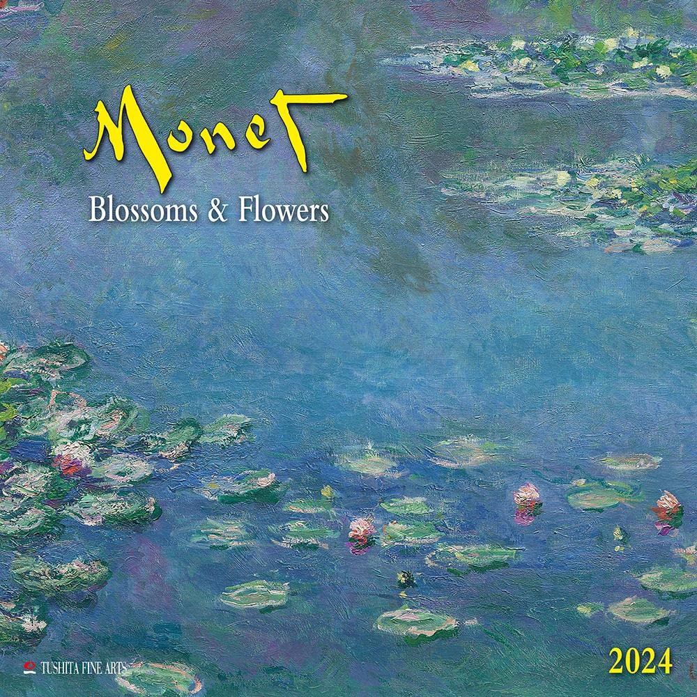 Claude Monet Blossoms Flowers 2024 Wall Calendar Bookazine HK   81 2vLc4dML 