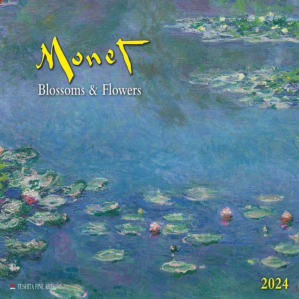 claude-monet-blossoms-flowers-2024-wall-calendar