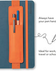 Bookaroo Pen Pouch Orange