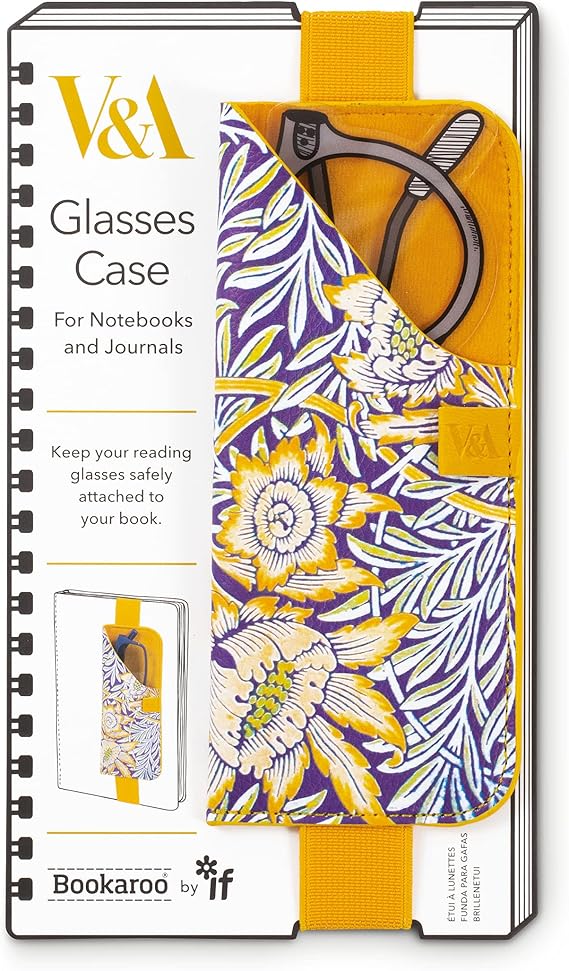  Bookaroo Morris Tulip & Willow Glasses Case | Bookazine HK