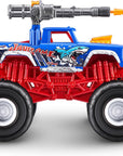 Jawesome Metal Machines Monster Truck Wars