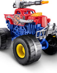 T-Rex Metal Machines Monster Truck Wars