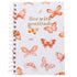 Butterfly Spiral Vegan Leather Journal  | Bookazine HK