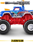 Jawesome Metal Machines Monster Truck Wars