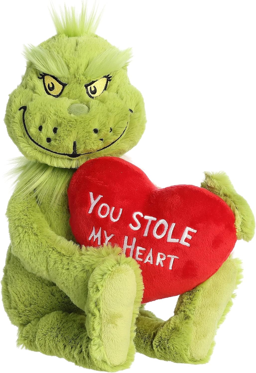 You Stole My Heart Grinch 10 Inch