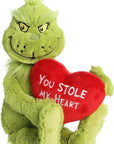 You Stole My Heart Grinch 10 Inch