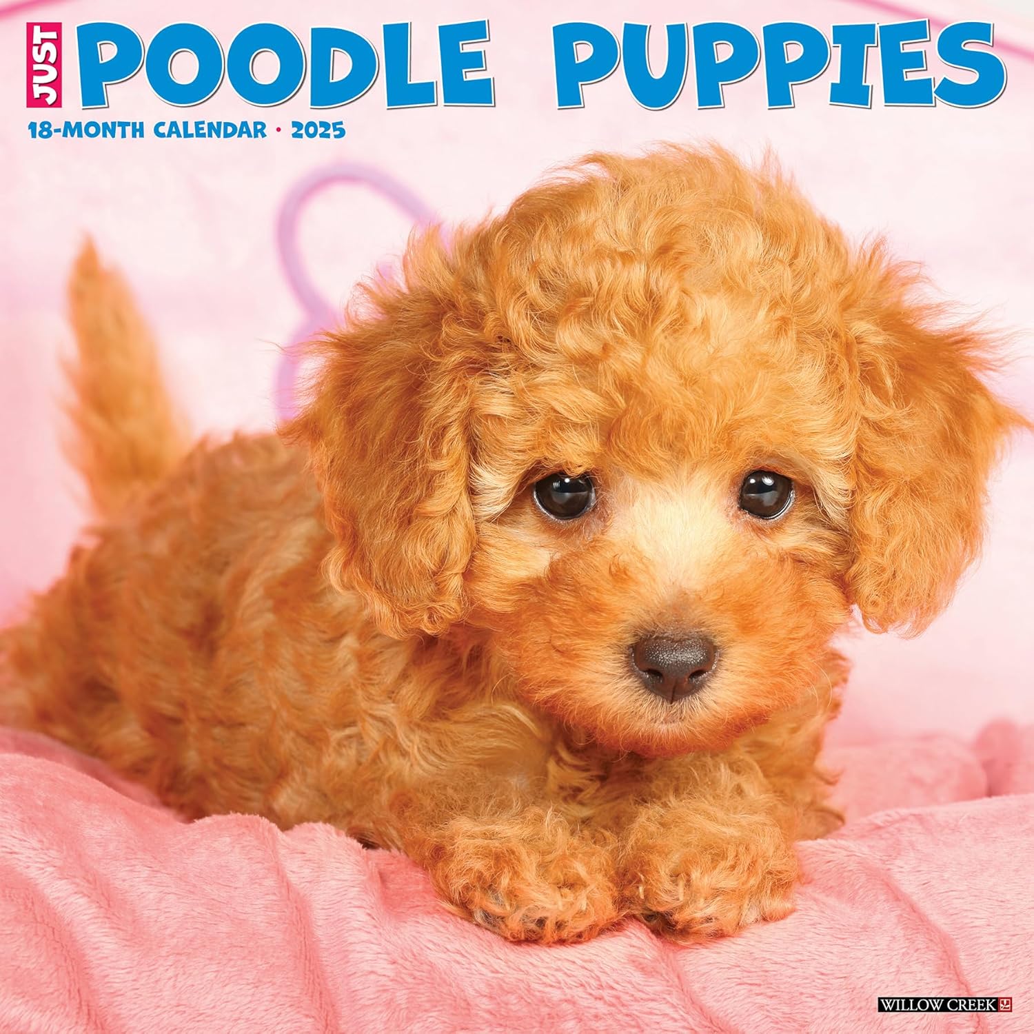 Just Poodle Puppies Wall Calendar 2025 | Bookazine HK