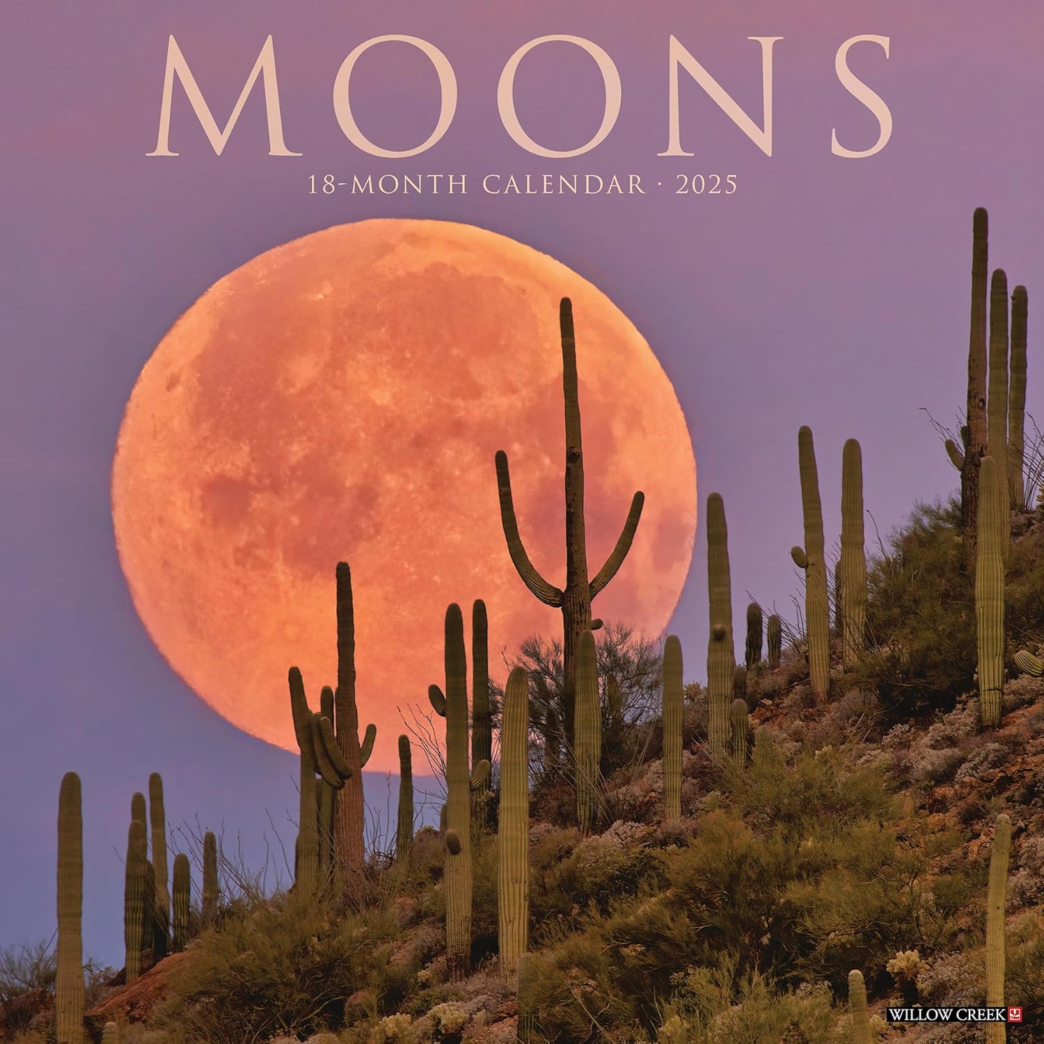 Moons Wall Calendar 2025 | Bookazine HK