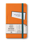 Bookaroo Pocket Notebook A6 Journal Orange