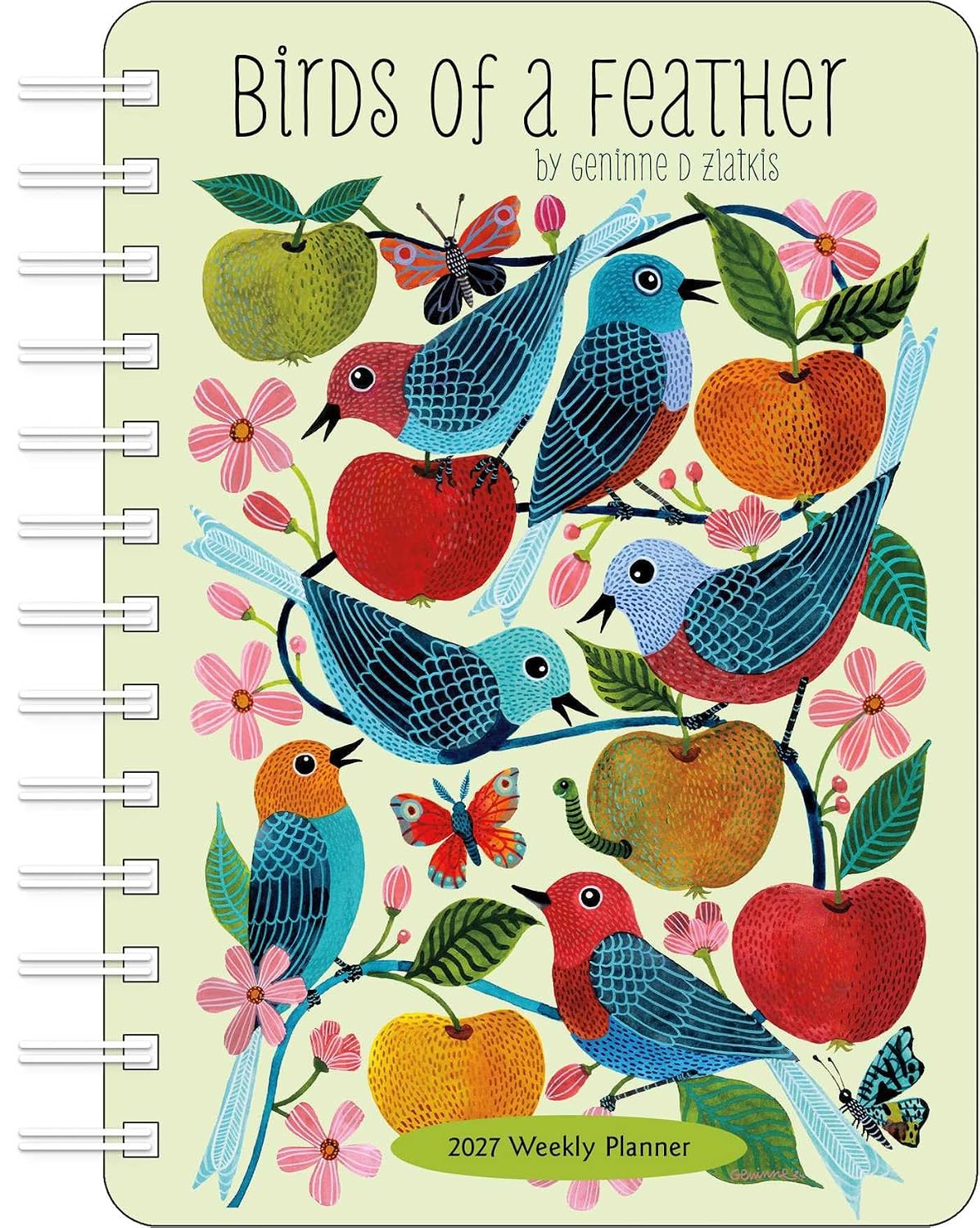 Birds of A Feather By Geninne D Z. Planner 2027