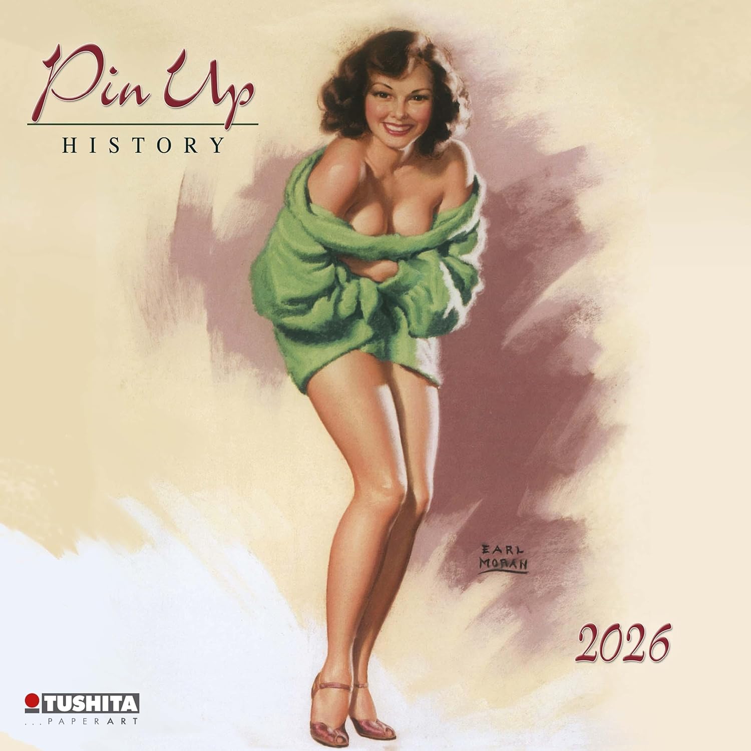 Pin Up History Wall Calendar 2026 | Bookazine HK
