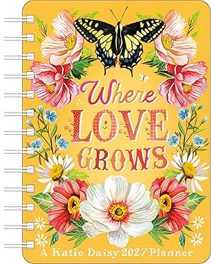 Katie Daisy Planner 2027
