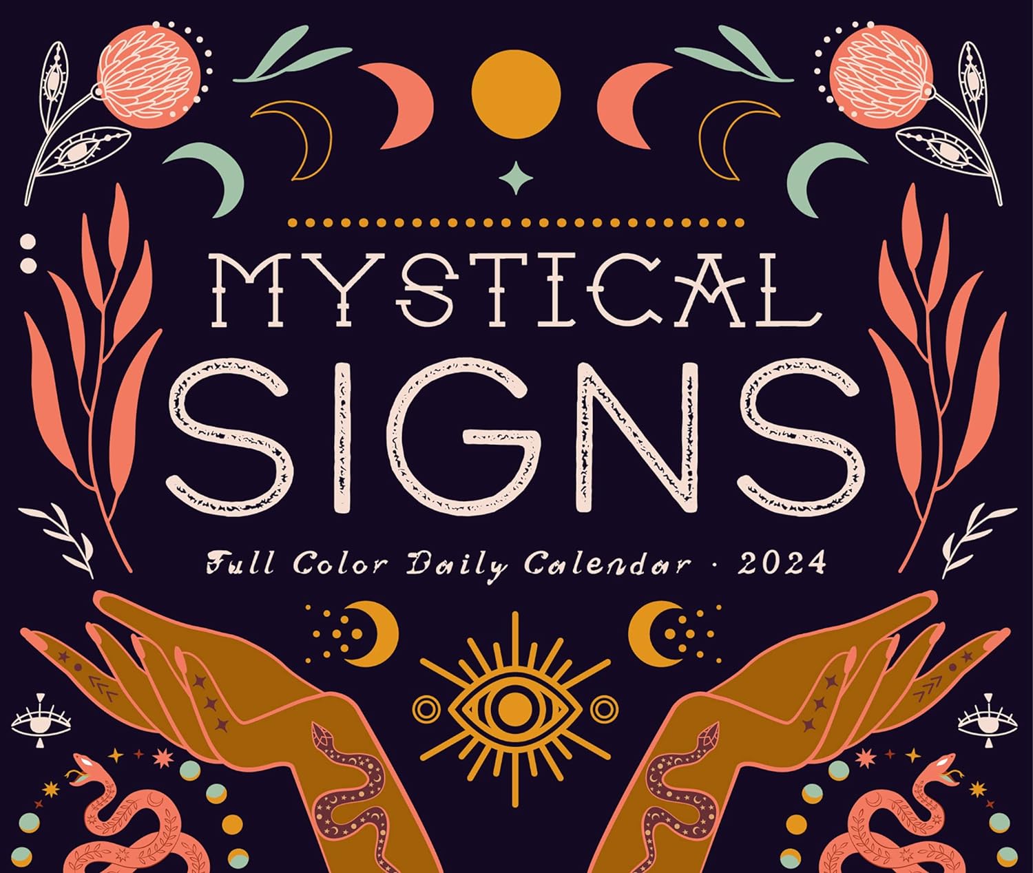 Mystical Signs Daily 2024 Box Desk Calendar Bookazine HK   8160VHab6KL. AC SL1500 