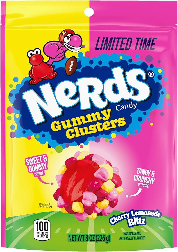 Nerds Gummy Clusters Cherry Lemonade 8Oz