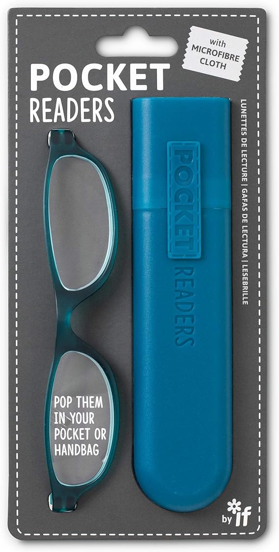 Pocket Readers Teal +1.5 | Bookazine HK