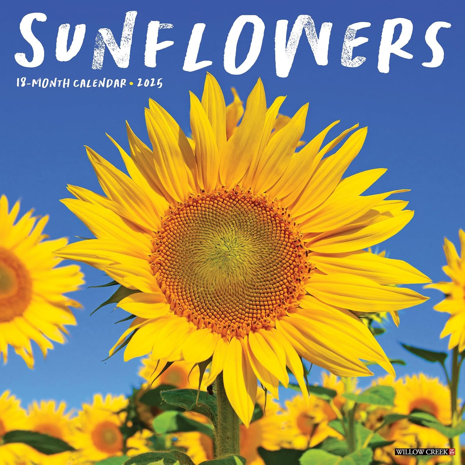 Sunflowers Wall Calendar 2025 | Bookazine HK