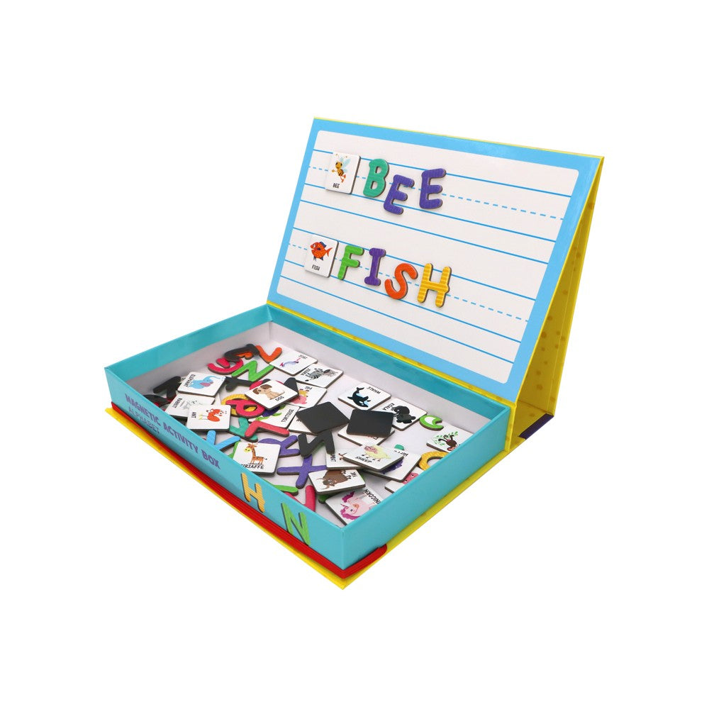 Magnetic Activity Box Alphabet Animals | Bookazine HK