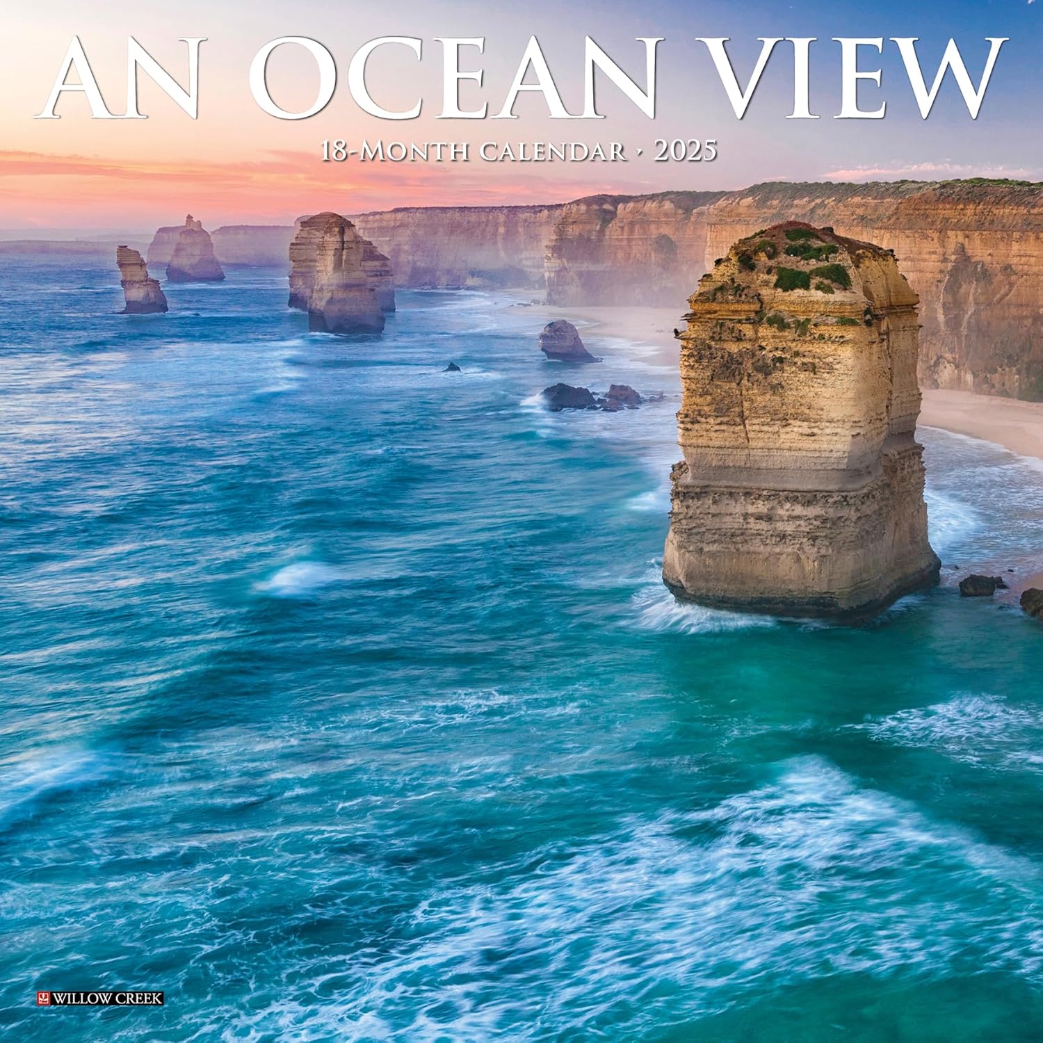 Ocean View Mini Wall Calendar 2025 | Bookazine HK