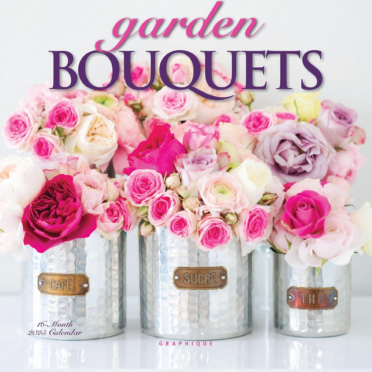 Garden Bouquets (Mini Wall Calendar) | Bookazine HK