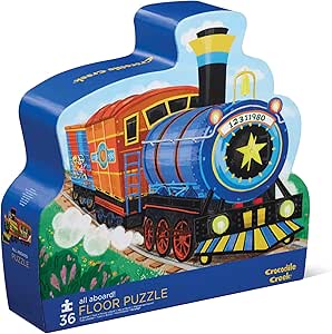 All Aboard Puzzle 36Pcs | Bookazine HK
