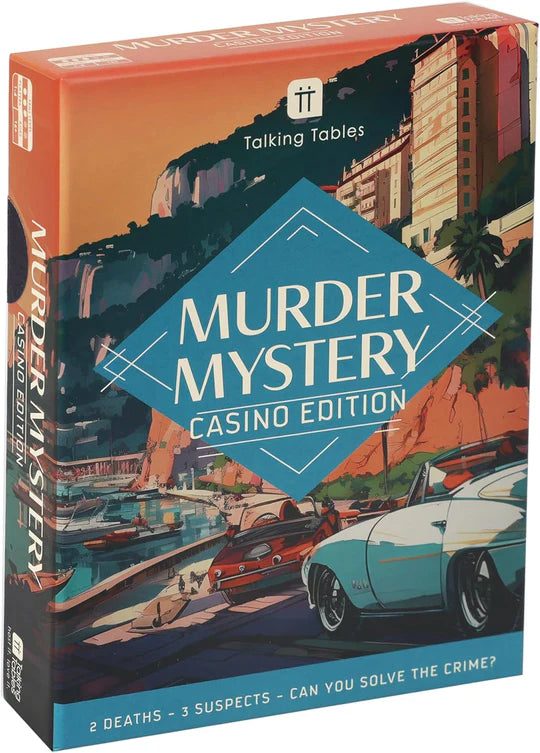 Murder Mystery - Casino Edition | Bookazine HK