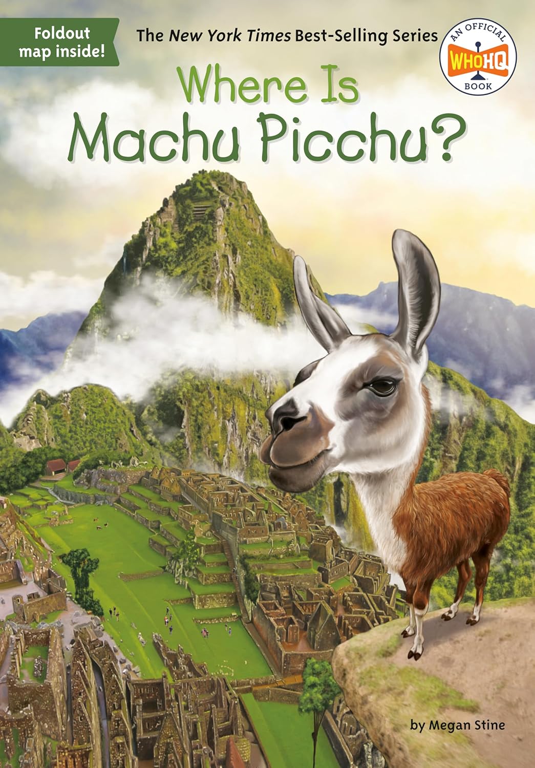 Where Is Machu Picchu? | Bookazine HK