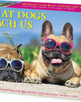 What Dogs Teach Us Daily 2024 Box/Desk Calendar