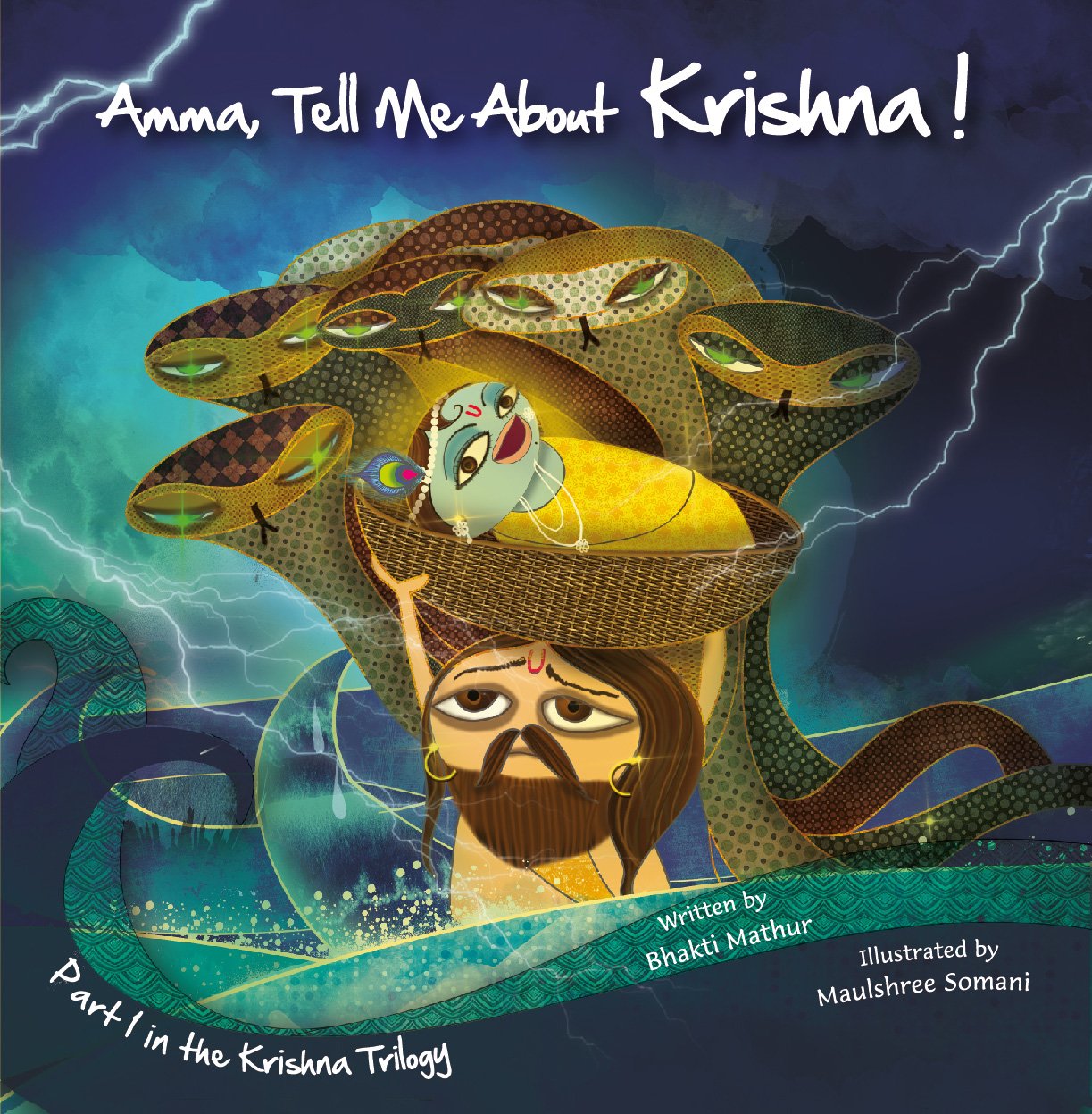 Amma, Tell Me About Krishna!