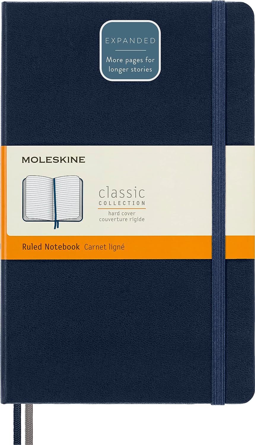 moleskine-ruled-hard-cover-large-notebook-sapphire-blue