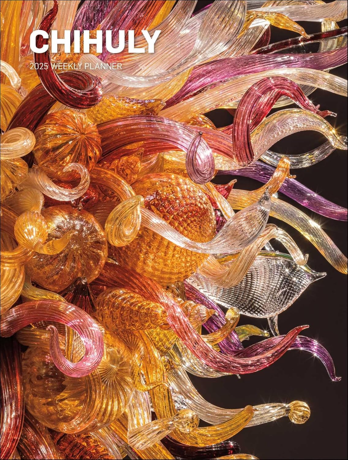 Chihuly Hardcover Weekly Planner | Bookazine HK