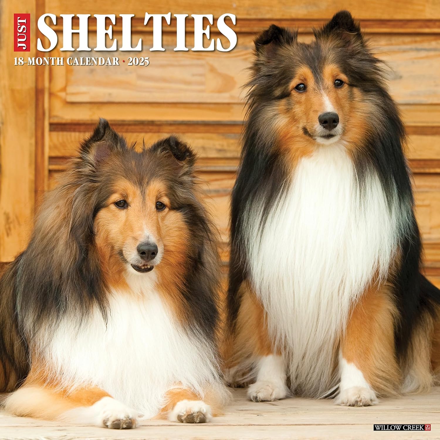 Just Shelties Wall Calendar 2025 | Bookazine HK