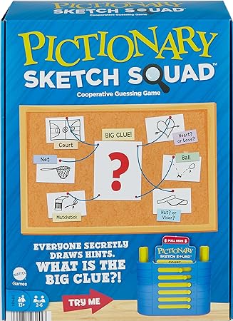 Pictionary Sketch Squad