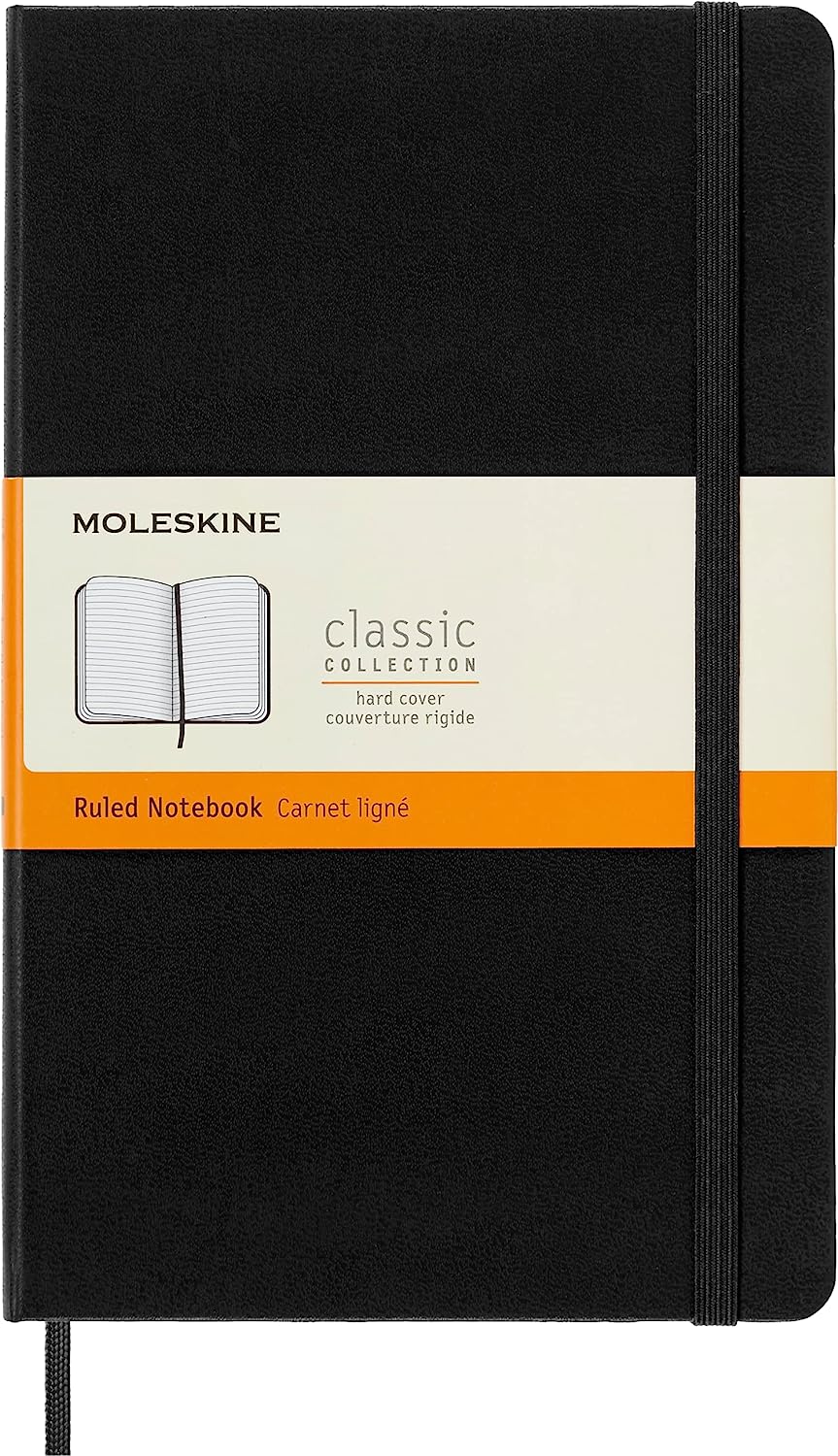 ruled-lined-classic-notebook-hard-cover-black