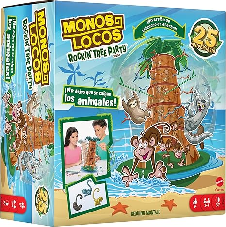 Tumblin' Monkeys Rockin' Tree Party | Bookazine HK