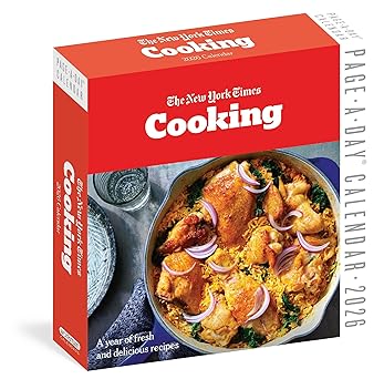 The New York Times Cooking Box Calendar 2026 | Bookazine HK