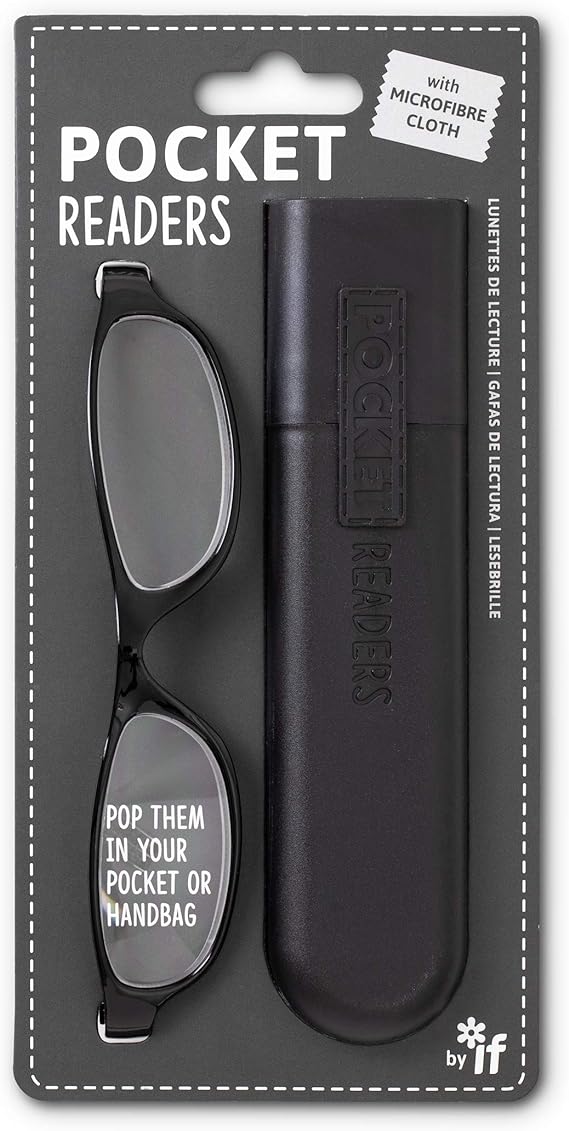 Pocket Readers Black +2.0 | Bookazine HK