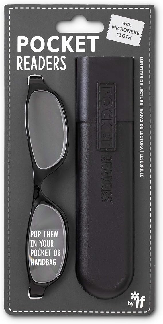 Pocket Readers Black +2.5 | Bookazine HK